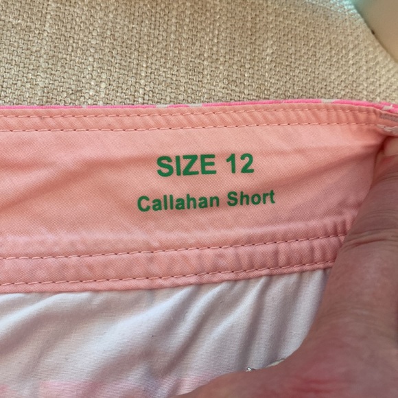 Lilly Pulitzer shorts. Size 12. - Picture 3 of 5